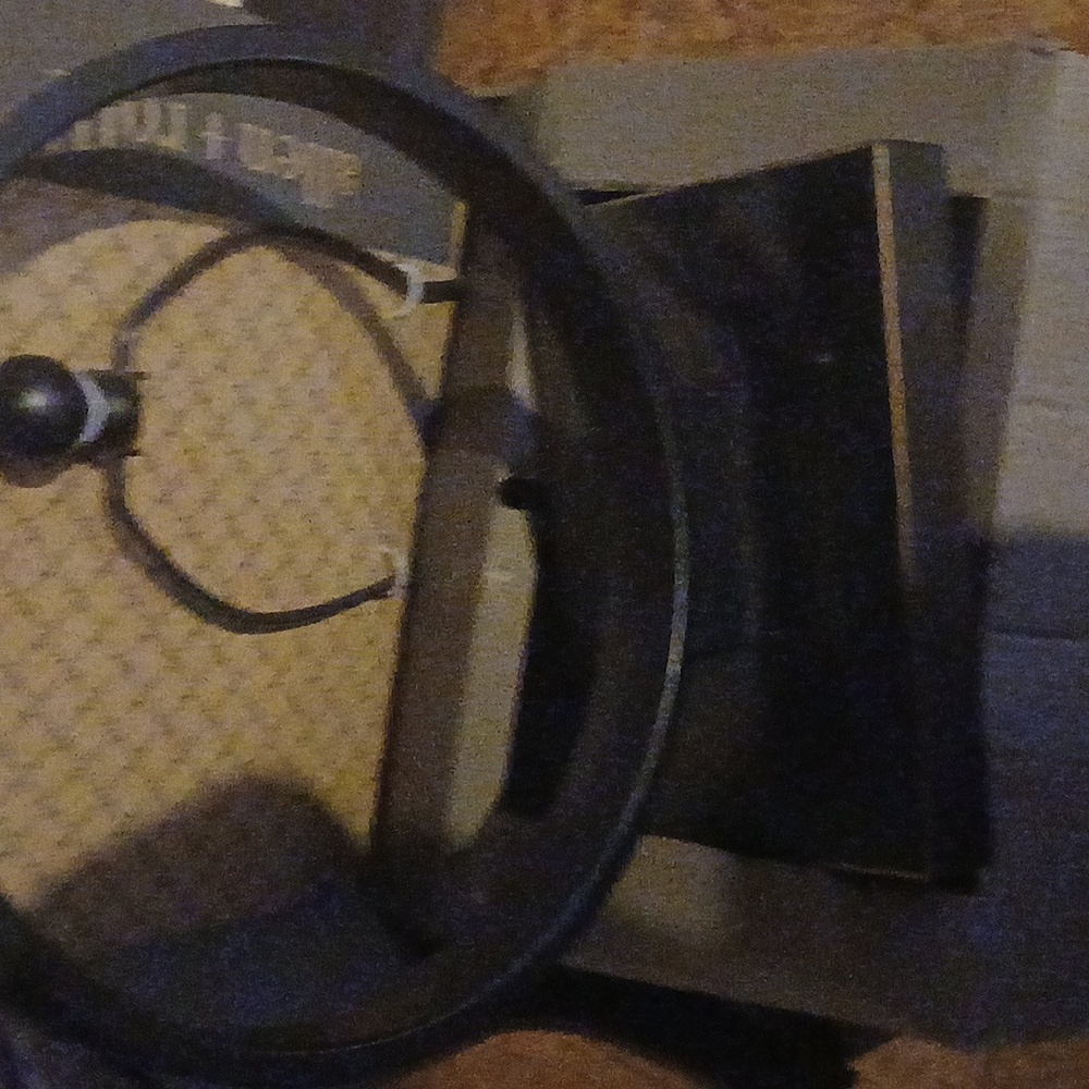 Allen + Roth Black Lamp Kit - Picture 2 of 2